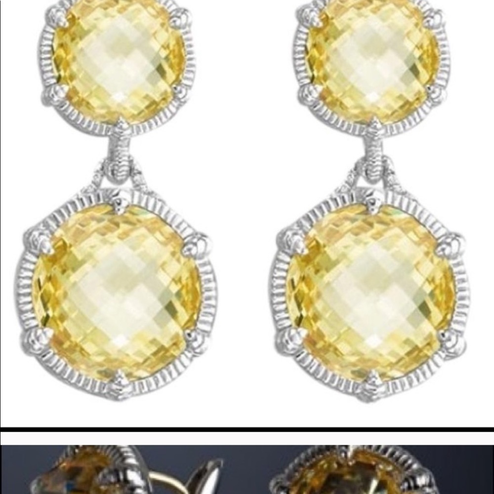 OPRAH’S FAVORITE JUDITH RIPKA EARRINGS